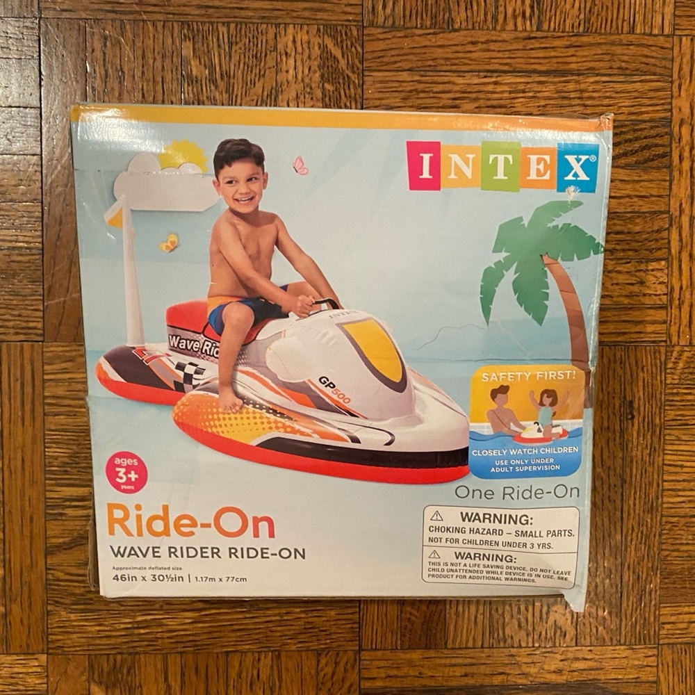 Intex Wave Rider Ride-On Pool Float - Picture 1 of 2